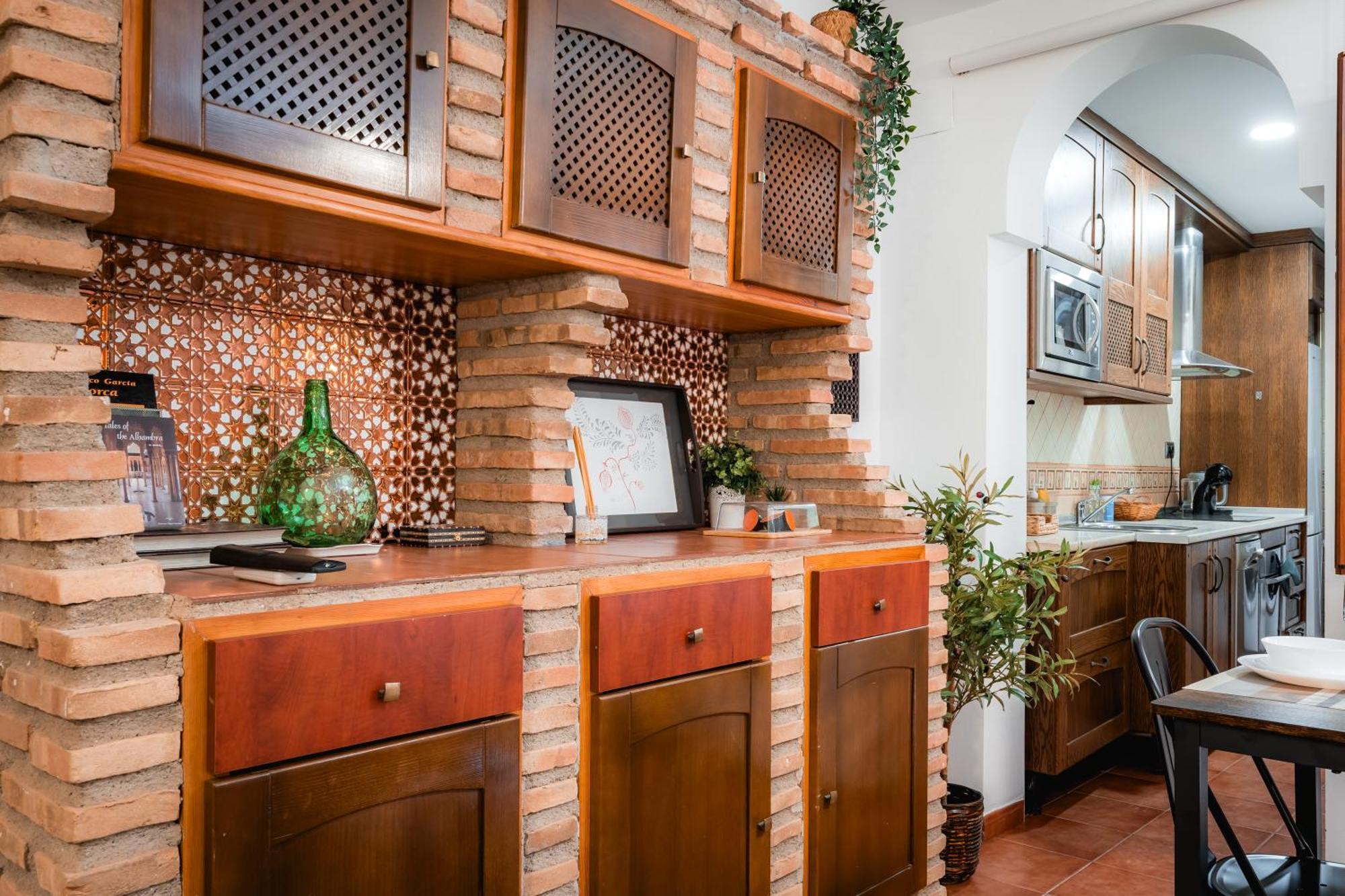 Qh Santa Ana Apartment กรานาดา ภายนอก รูปภาพ