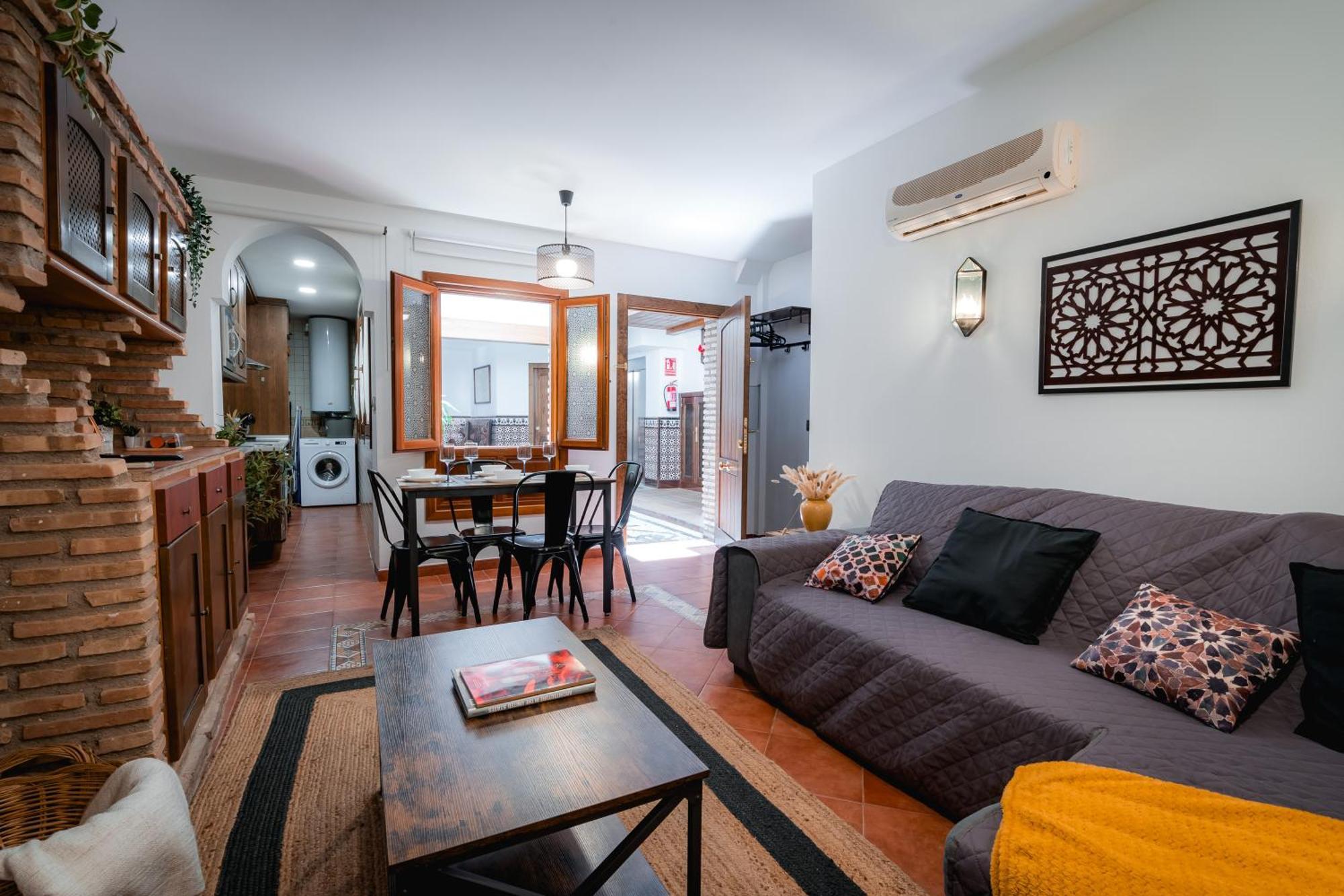 Qh Santa Ana Apartment กรานาดา ภายนอก รูปภาพ