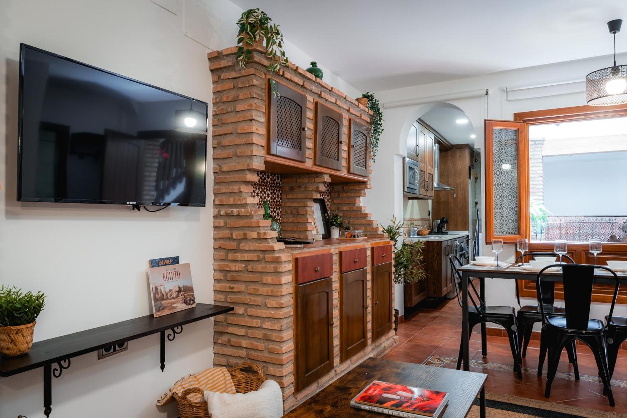 Qh Santa Ana Apartment กรานาดา ภายนอก รูปภาพ