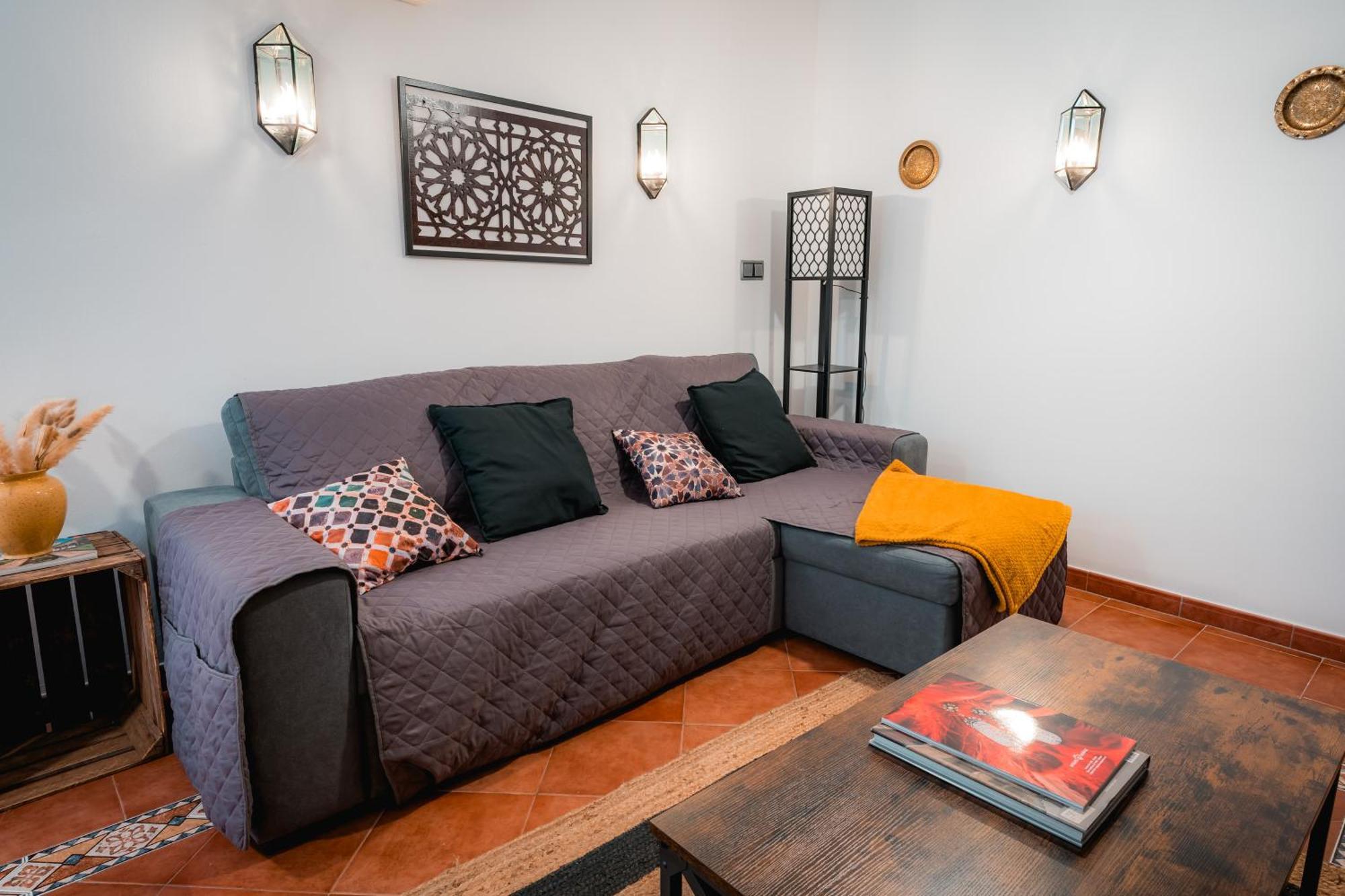 Qh Santa Ana Apartment กรานาดา ภายนอก รูปภาพ