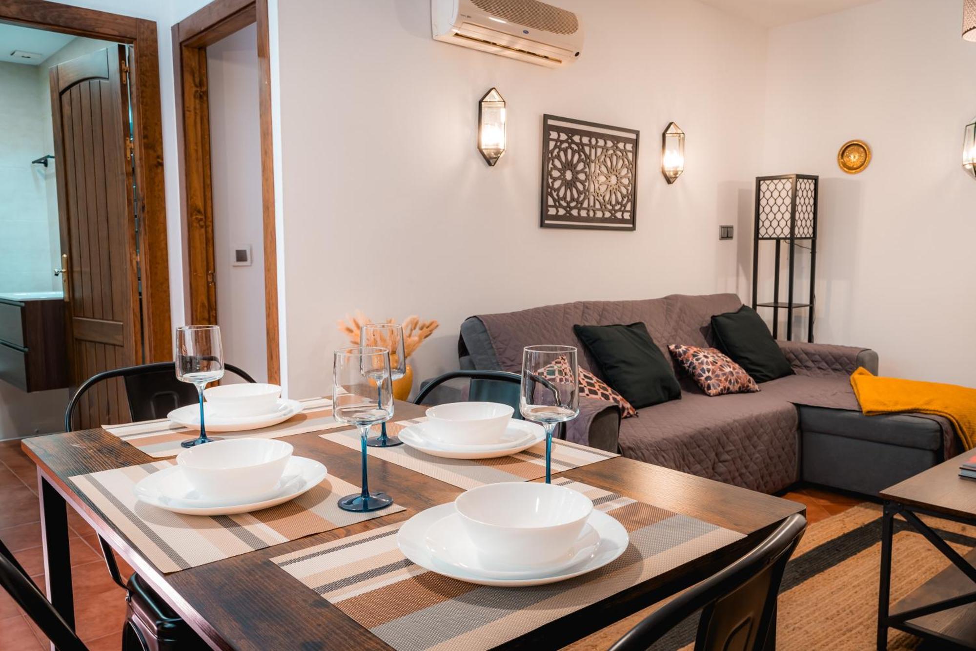 Qh Santa Ana Apartment กรานาดา ภายนอก รูปภาพ