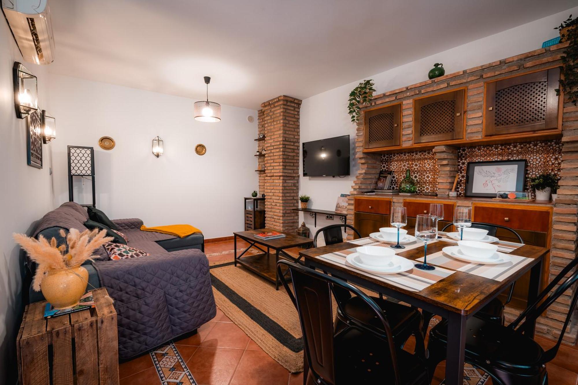 Qh Santa Ana Apartment กรานาดา ภายนอก รูปภาพ