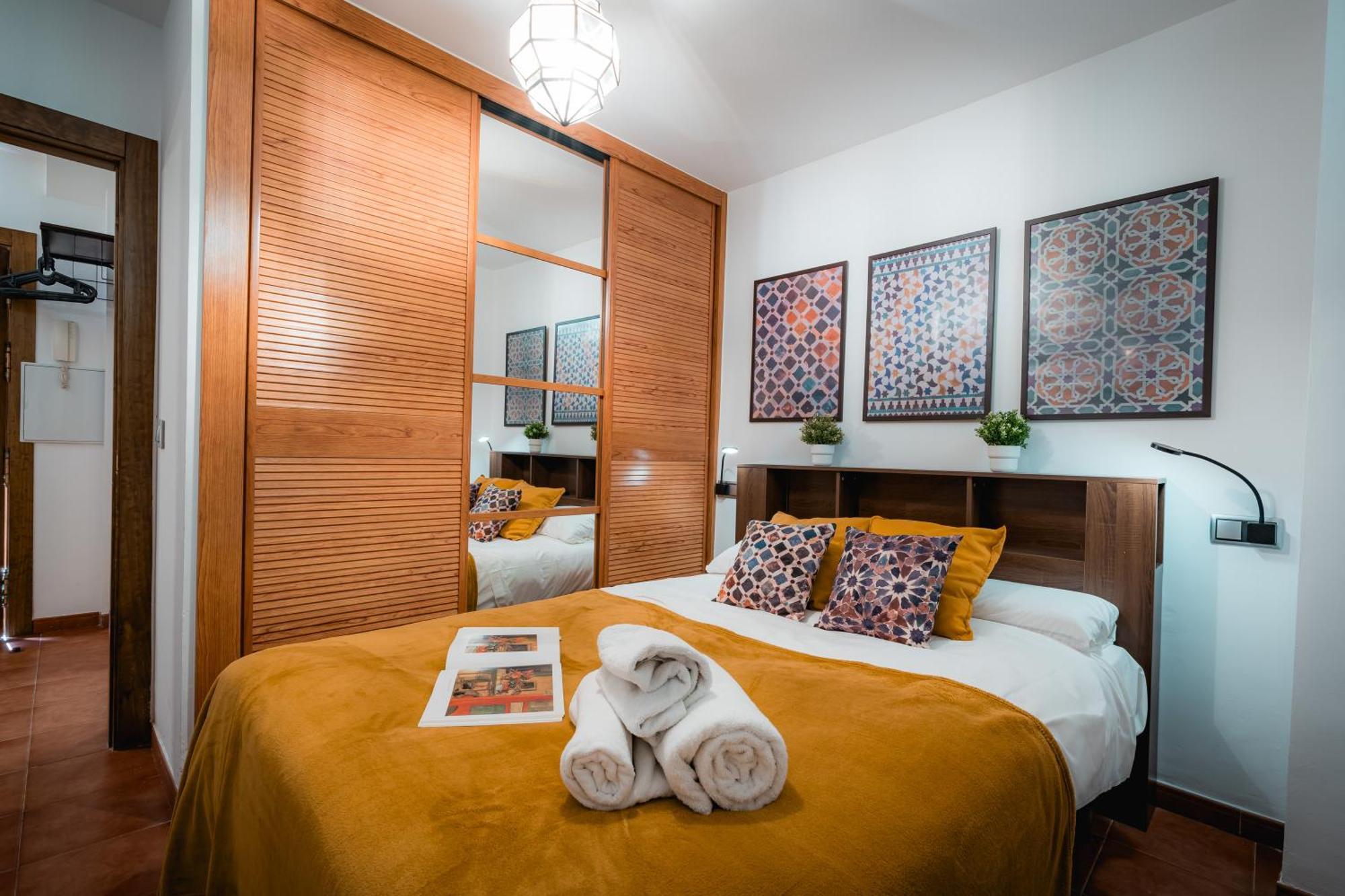 Qh Santa Ana Apartment กรานาดา ภายนอก รูปภาพ